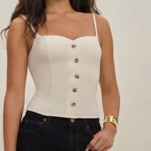 Reformation Danika Top